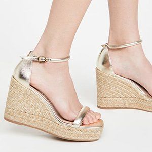 Stuart Weitzman Nudist Espadrille Wedges